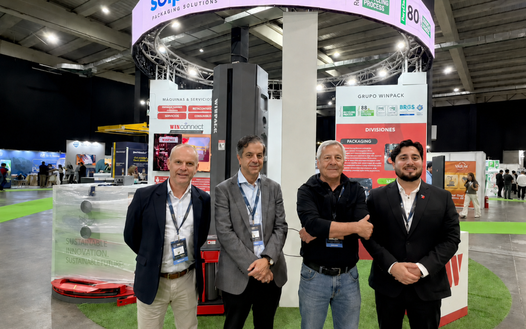 Winpack en CIRCLEPACK CHILE 2026: innovación y sostenibilidad para el futuro del packaging